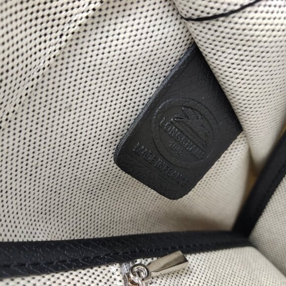 Longchamp Black and White Tote - Picture 9 of 9